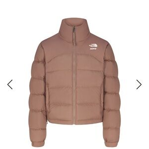 Skims & North Face , Size S , color sienna